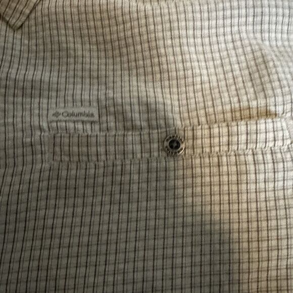Columbia Mens Omni Shield Casual Button Down Outdoor Tech Shirt XXL EUC - Picture 7 of 7